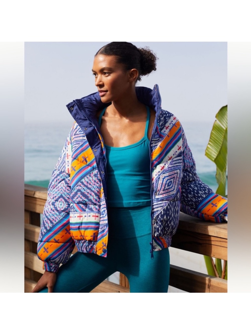 Free People Movement Power House Puffer jacket Small